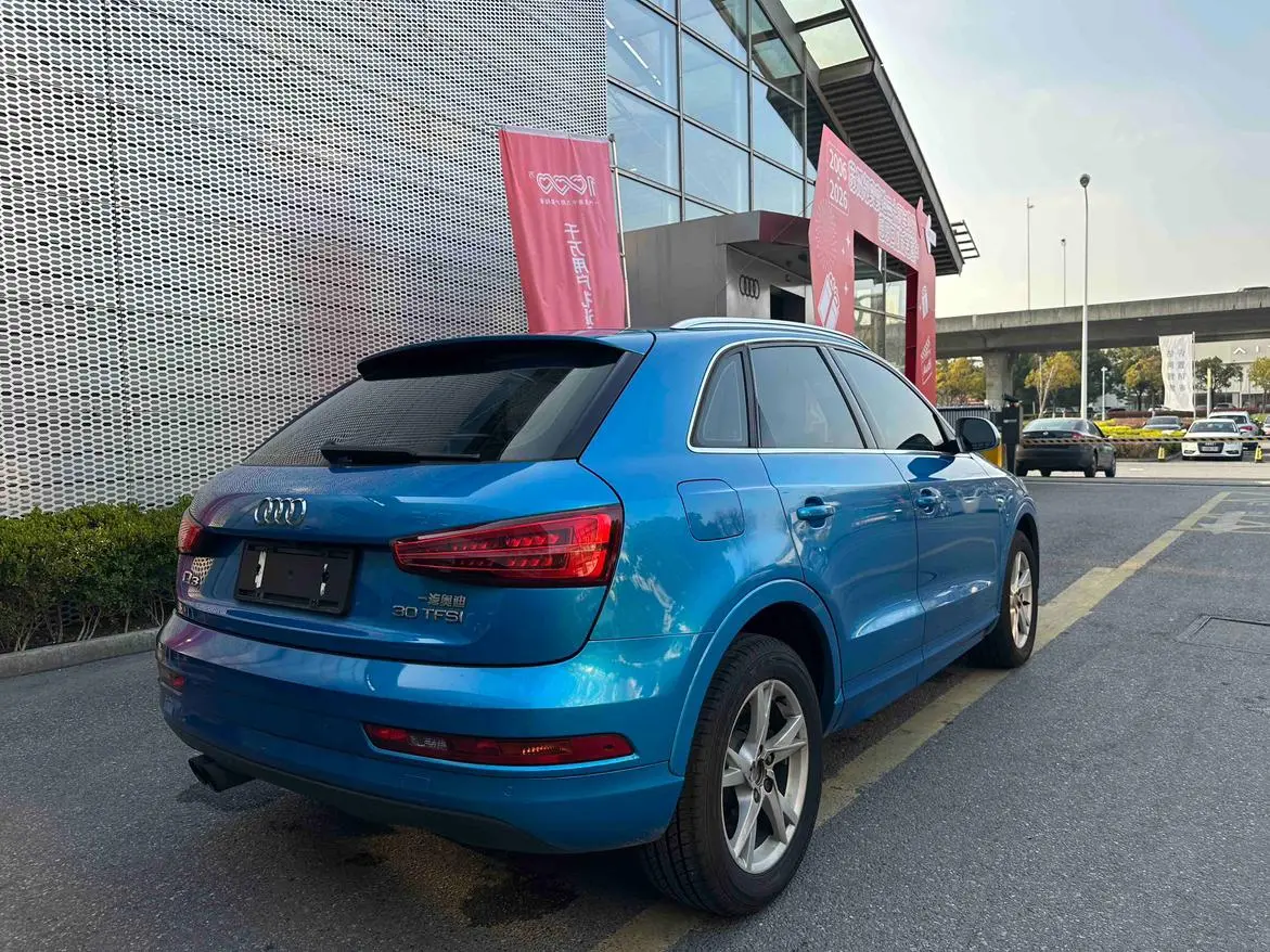 Audi Q3 2018 30 Anniversary 30 TFSI Fashion