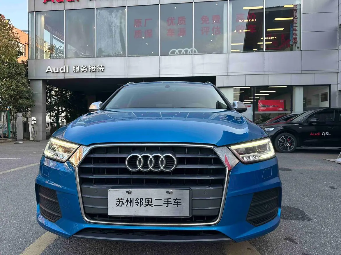 Audi Q3 2018 30 Anniversary 30 TFSI Fashion