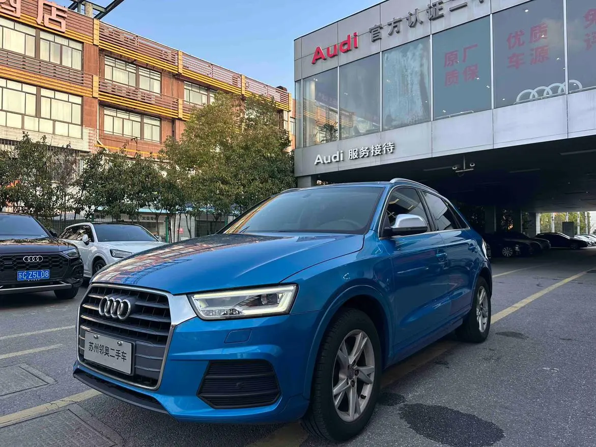 Audi Q3 2018 30 Anniversary 30 TFSI Fashion