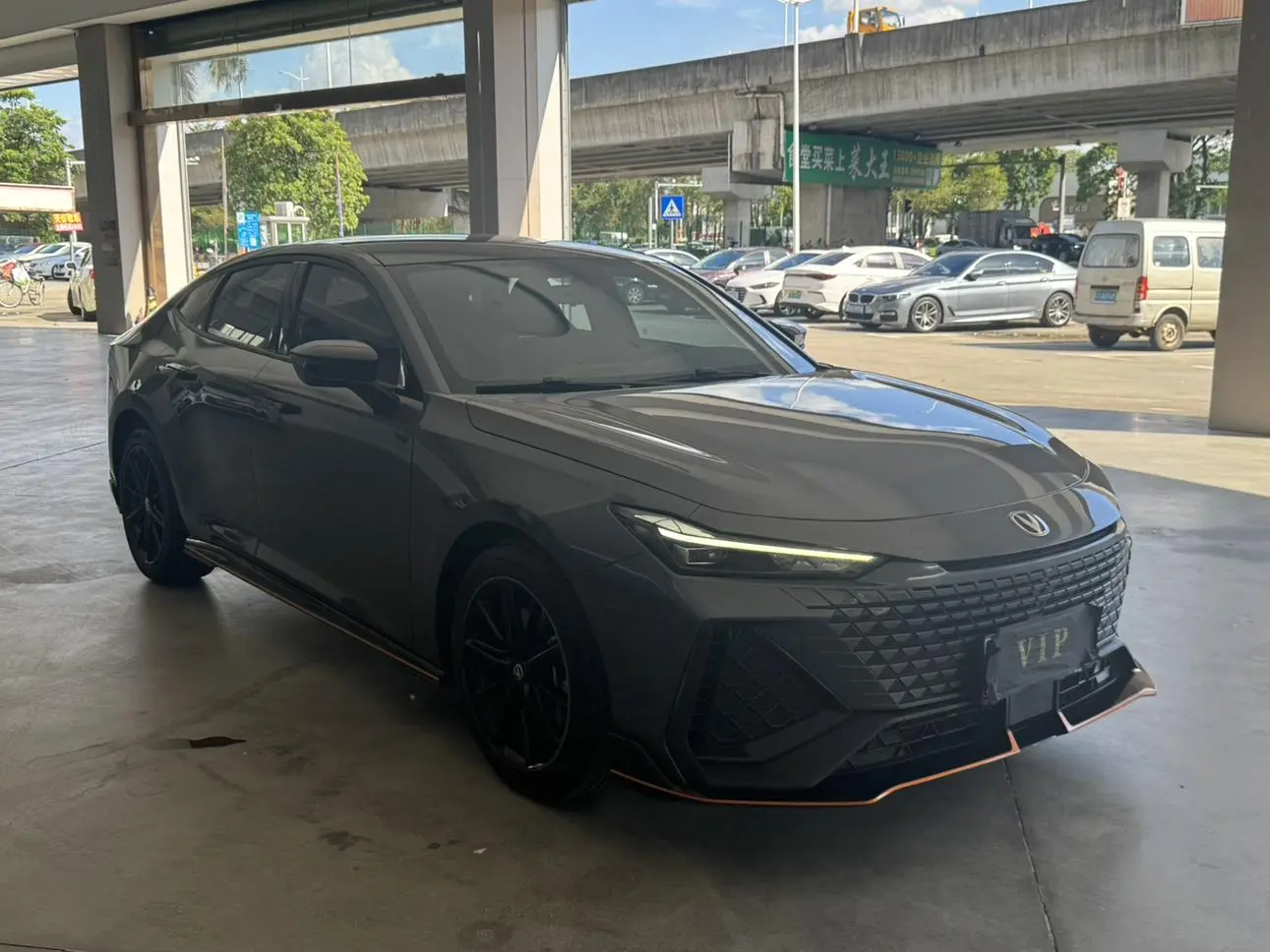 Changan UNI-V 2022 2.0T