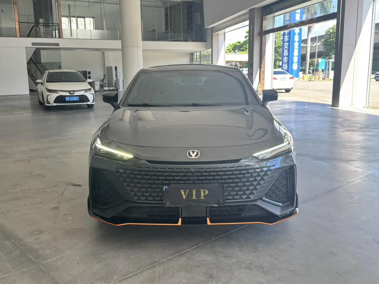 Changan UNI-V 2022 2.0T