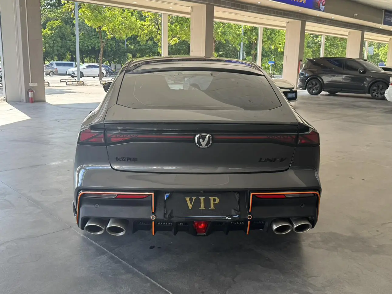 Changan UNI-V 2022 2.0T