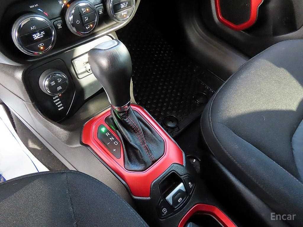 Jeep Renegade 2.0 Diesel Trailhawk AWD 2017