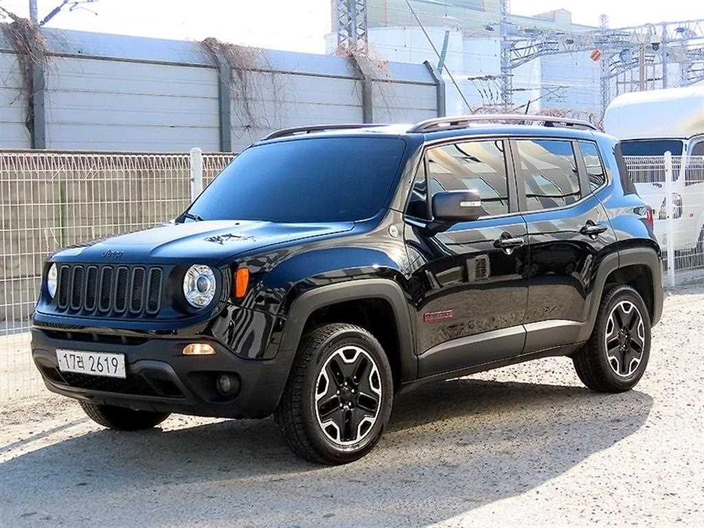 Jeep Renegade 2.0 Diesel Trailhawk AWD 2017