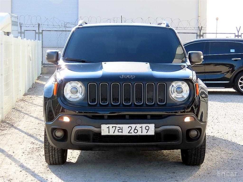 Jeep Renegade 2.0 Diesel Trailhawk AWD 2017