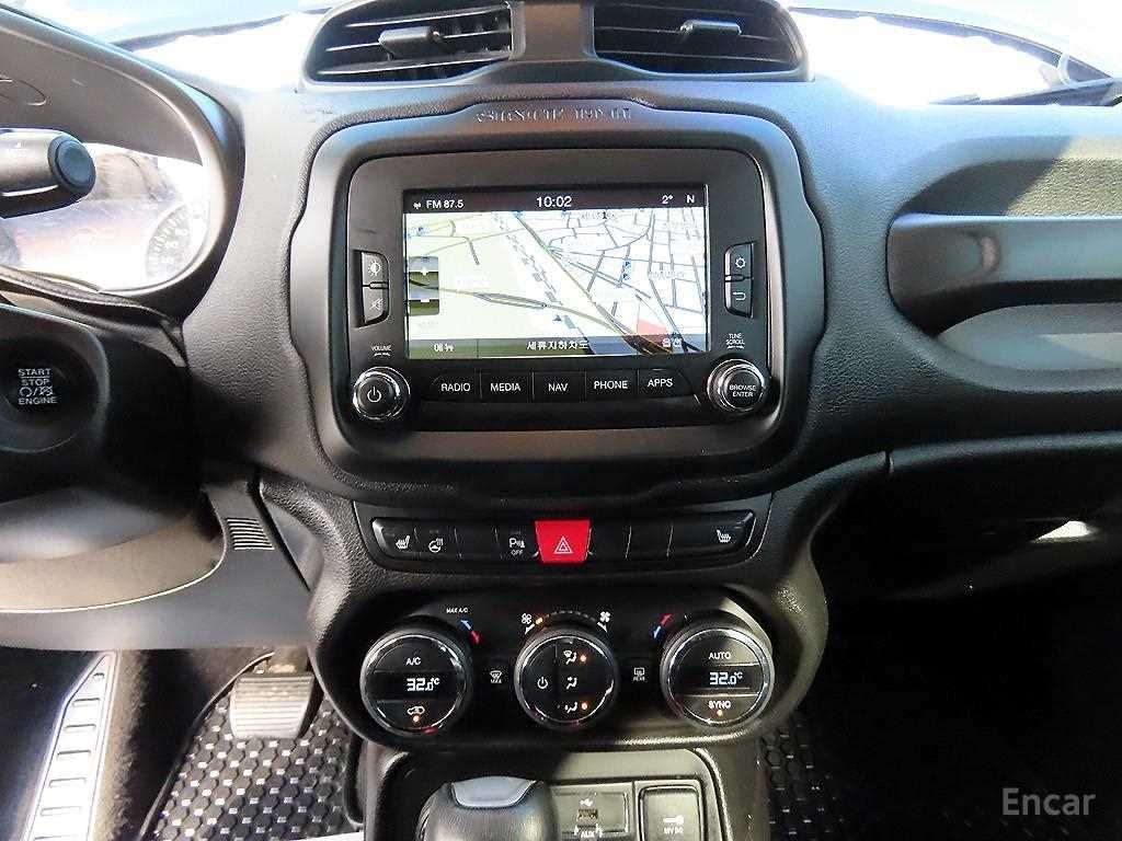 Jeep Renegade 2.0 Diesel Trailhawk AWD 2017
