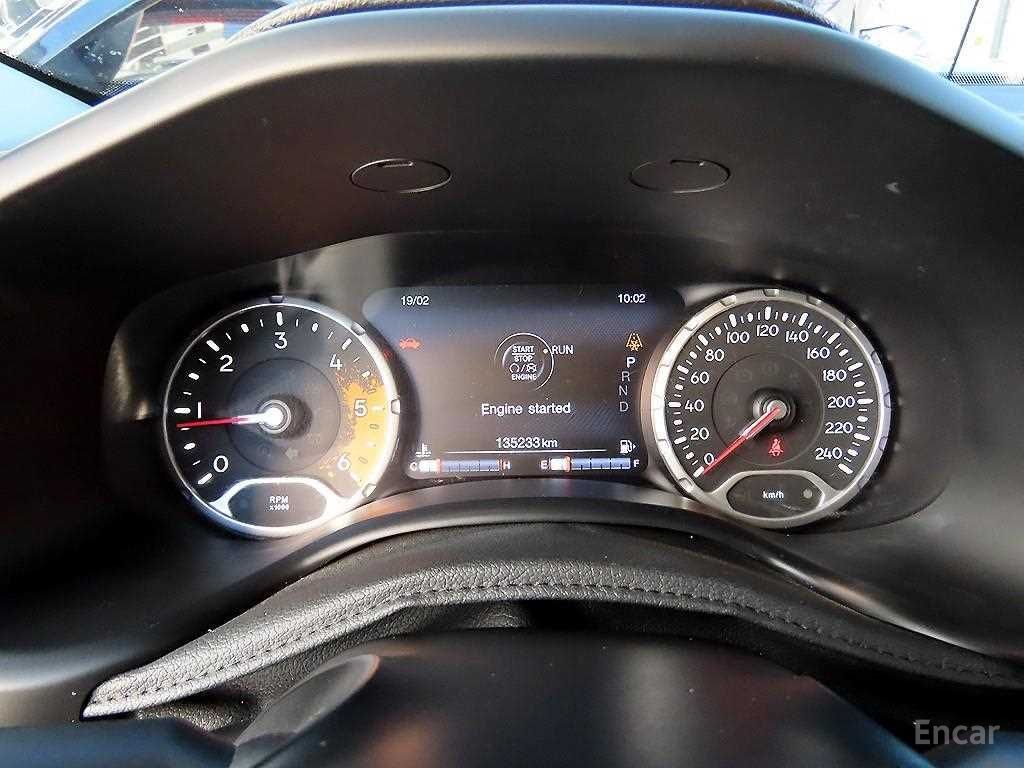 Jeep Renegade 2.0 Diesel Trailhawk AWD 2017