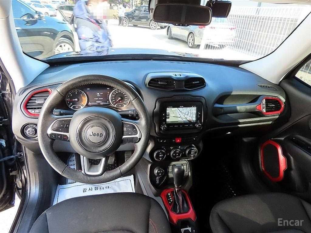 Jeep Renegade 2.0 Diesel Trailhawk AWD 2017