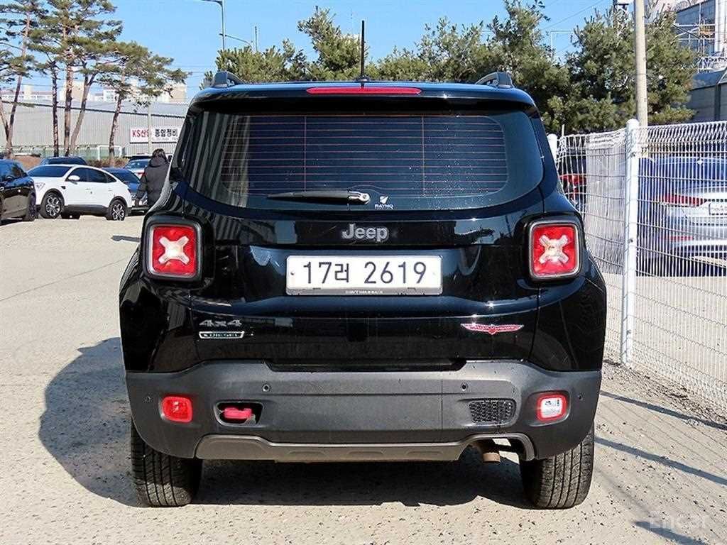 Jeep Renegade 2.0 Diesel Trailhawk AWD 2017