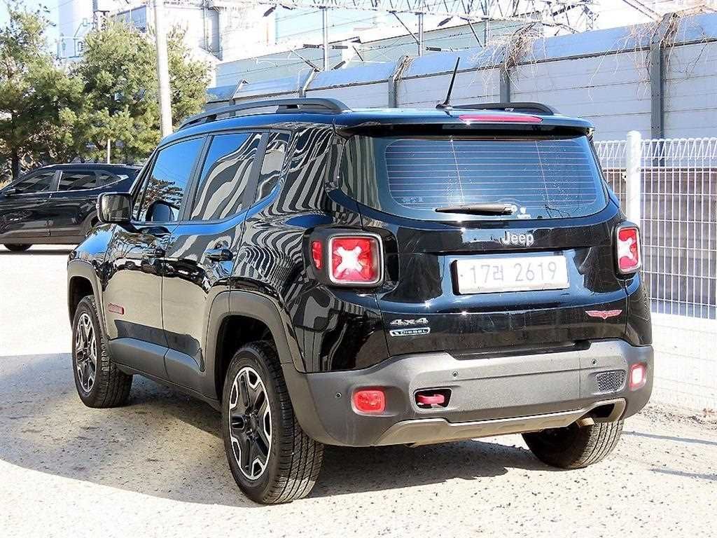 Jeep Renegade 2.0 Diesel Trailhawk AWD 2017