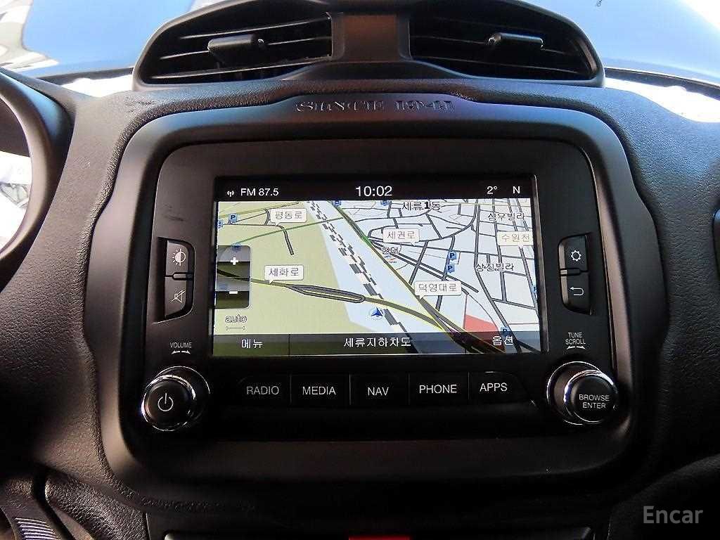 Jeep Renegade 2.0 Diesel Trailhawk AWD 2017