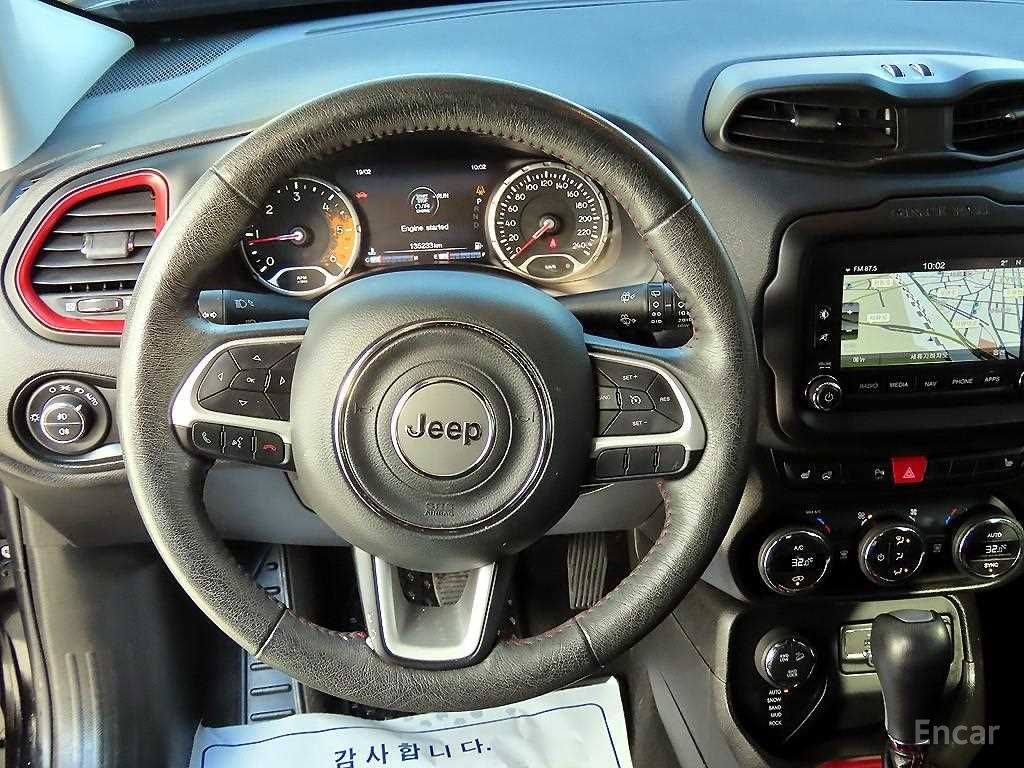 Jeep Renegade 2.0 Diesel Trailhawk AWD 2017