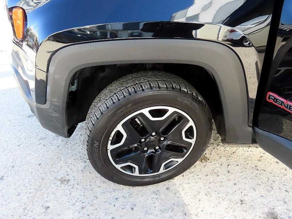 Jeep Renegade 2.0 Diesel Trailhawk AWD 2017
