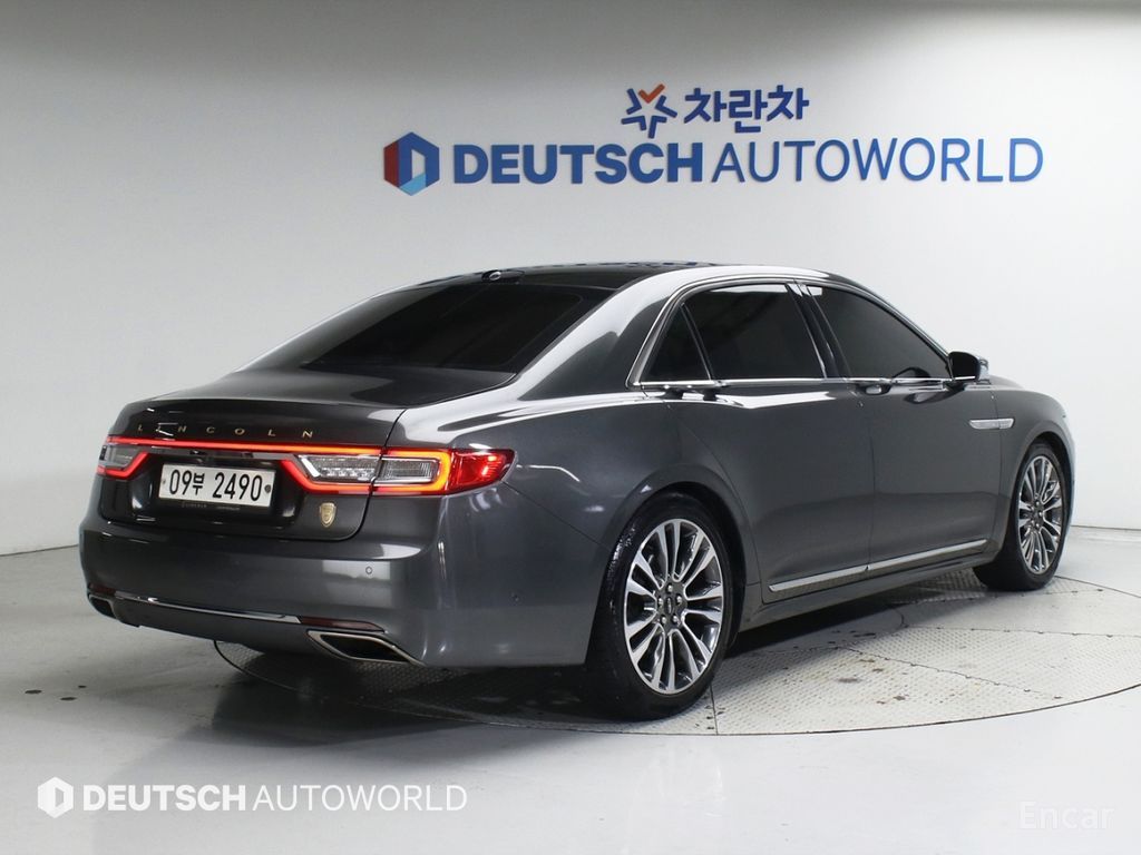 Lincoln Continental 10th Generation 3.0 AWD 2017