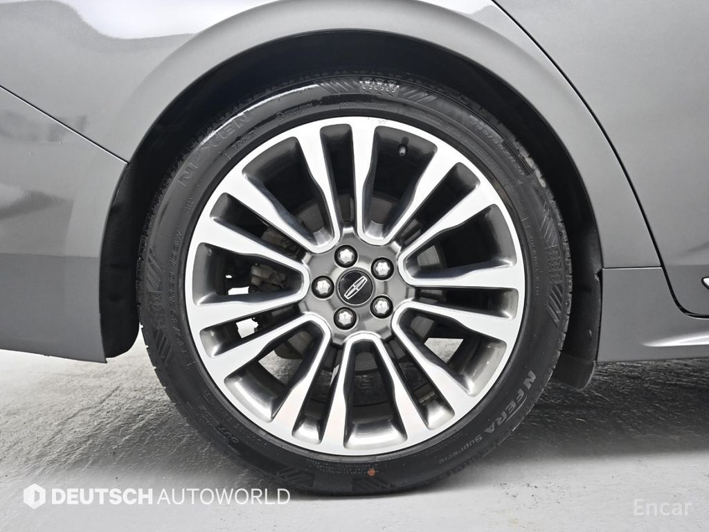 Lincoln Continental 10th Generation 3.0 AWD 2017