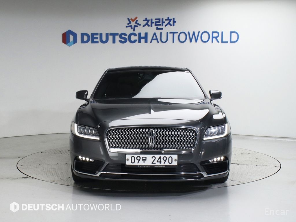Lincoln Continental 10th Generation 3.0 AWD 2017