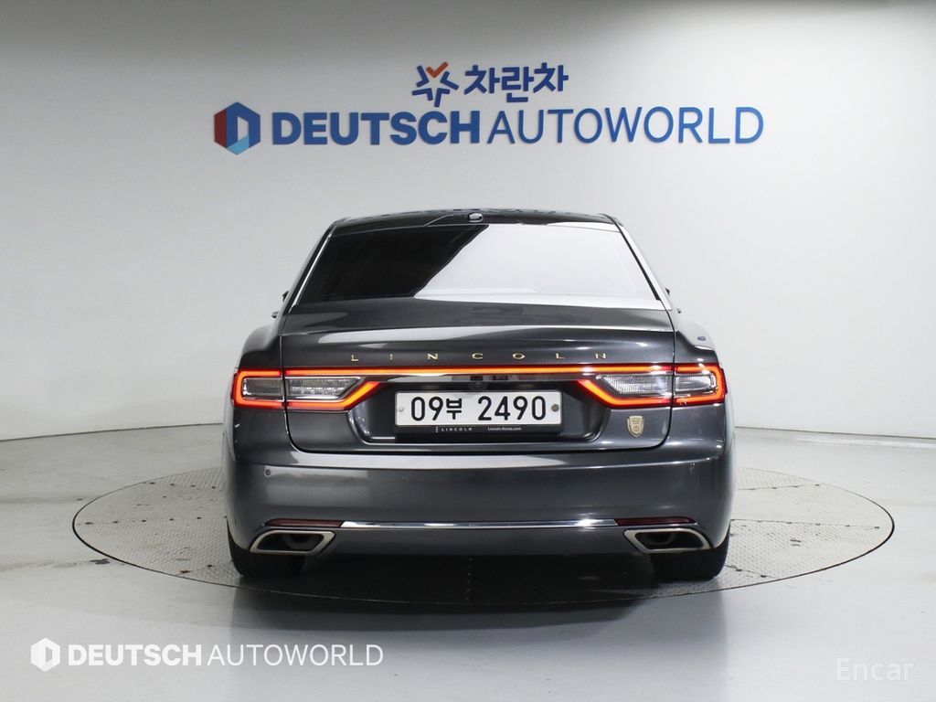 Lincoln Continental 10th Generation 3.0 AWD 2017