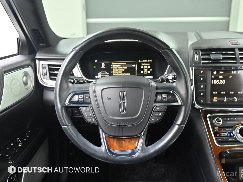 Lincoln Continental 10th Generation 3.0 AWD 2017
