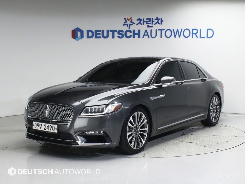 Lincoln Continental 10th Generation 3.0 AWD 2017