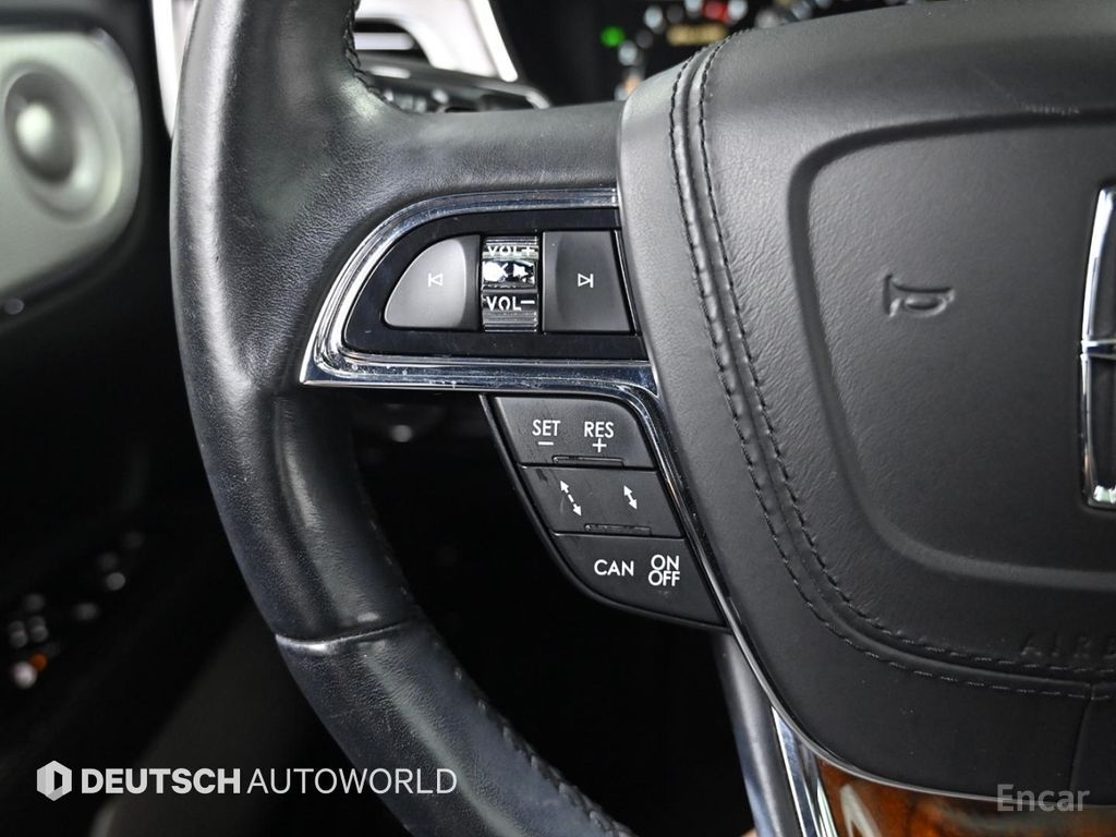 Lincoln Continental 10th Generation 3.0 AWD 2017