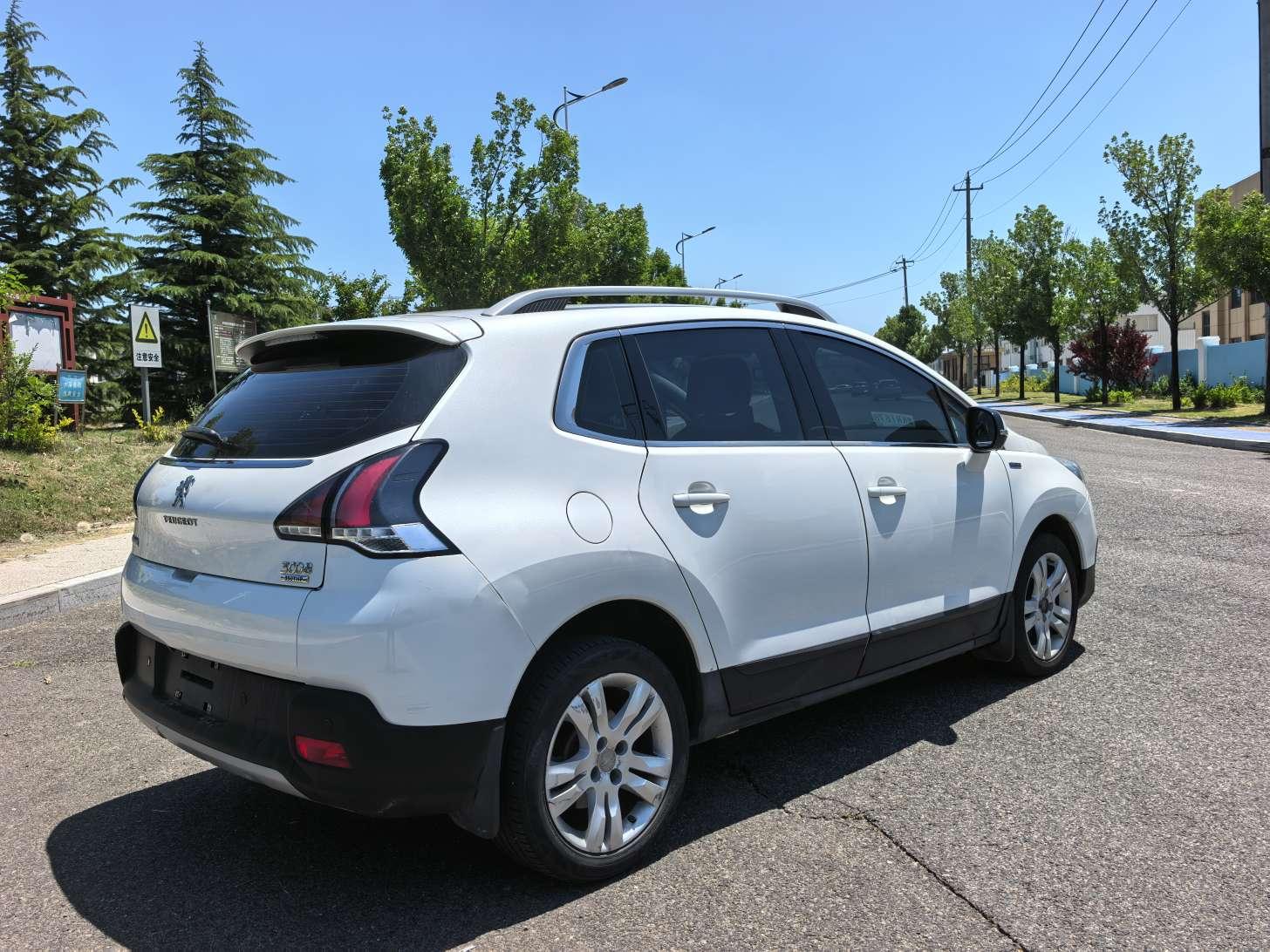 Peugeot 3008 2019 350THP Auto Leading
