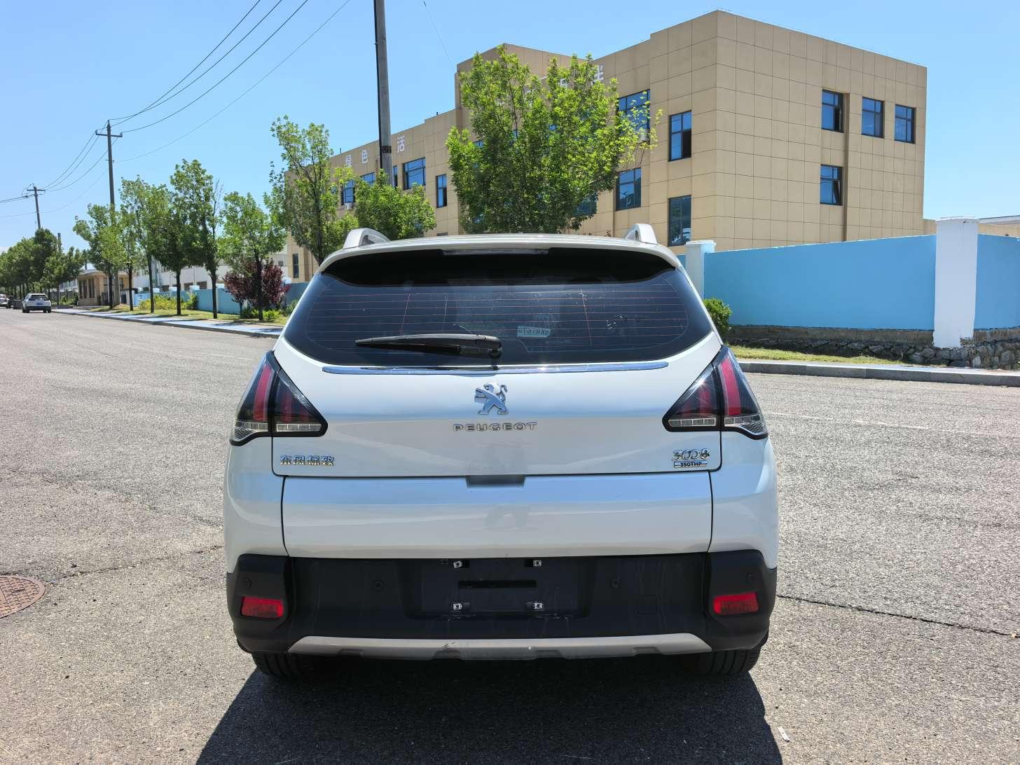 Peugeot 3008 2019 350THP Auto Leading