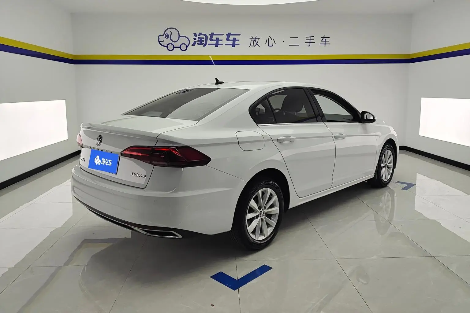 Volkswagen Bora 2021 1.5L Auto Comfort Smart Connected