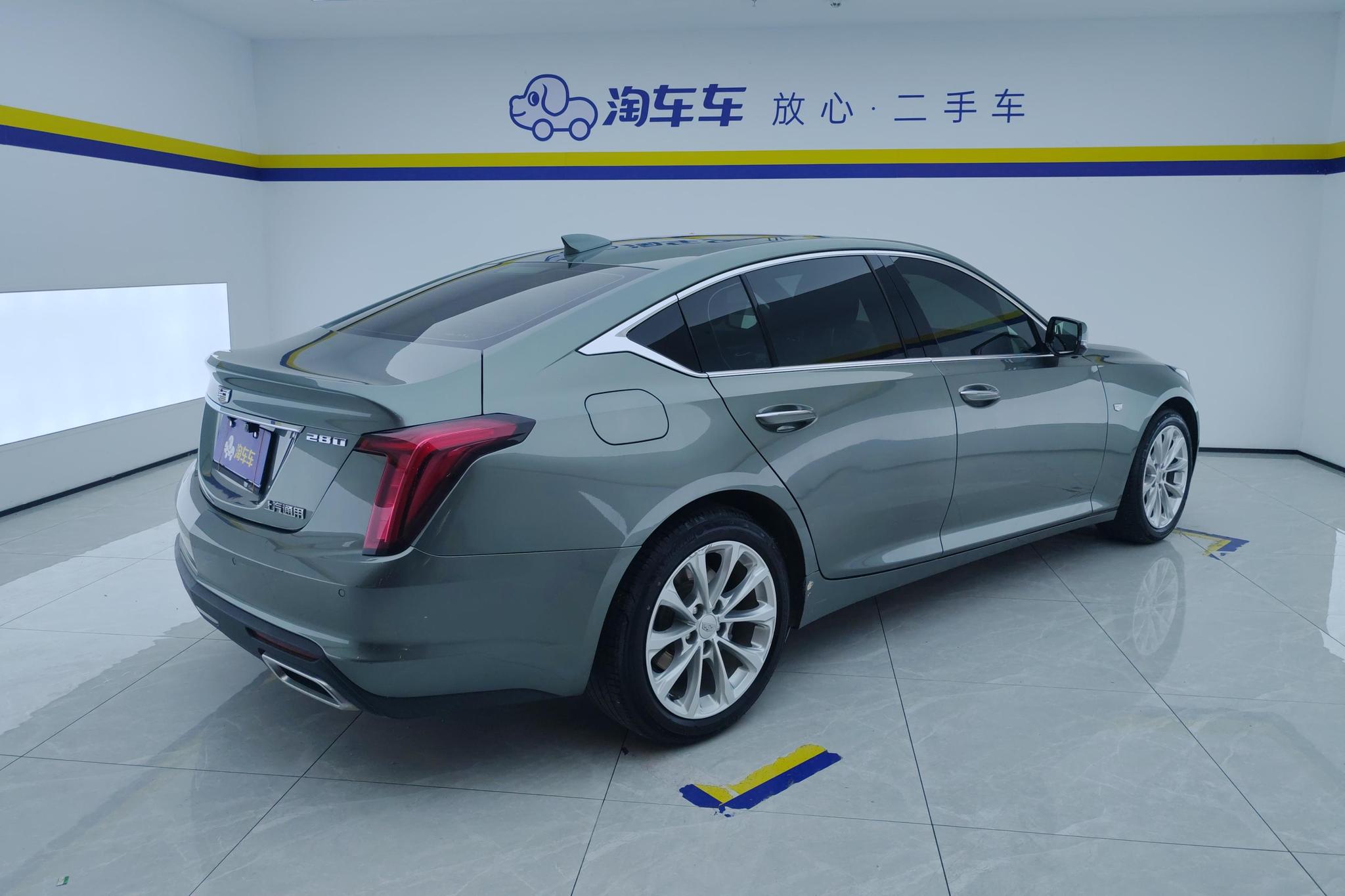 Cadillac CT5 2022 28T Luxury Standard