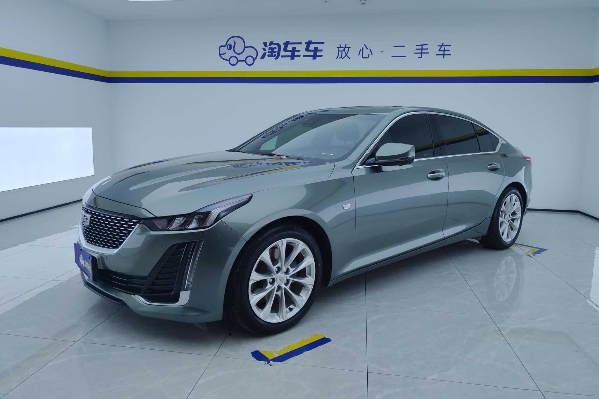 Cadillac CT5 2022 28T Luxury Standard