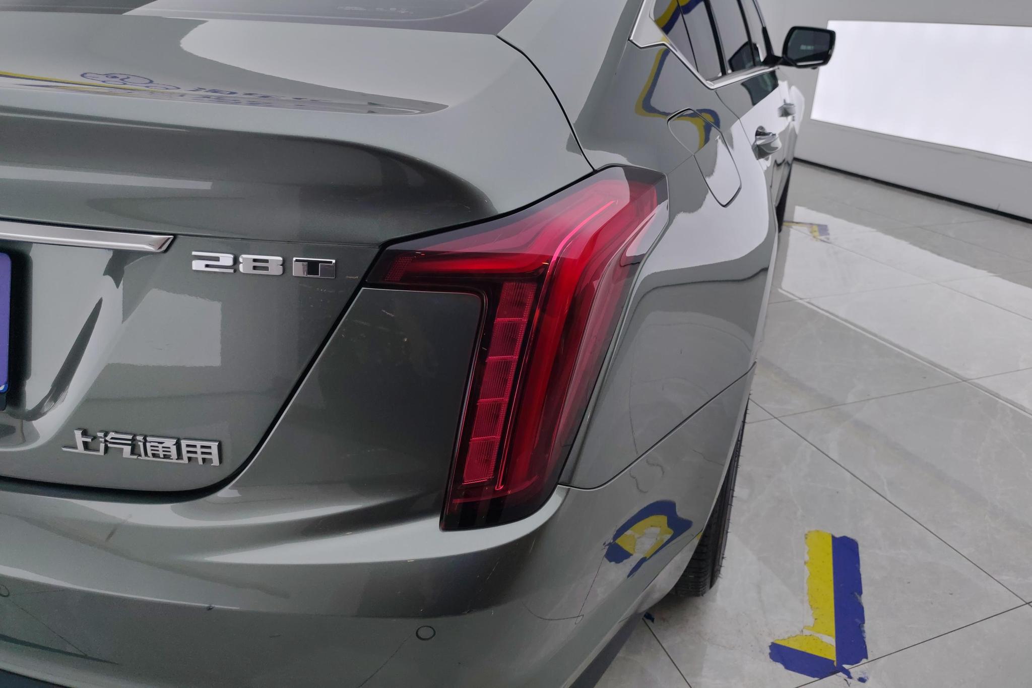 Cadillac CT5 2022 28T Luxury Standard