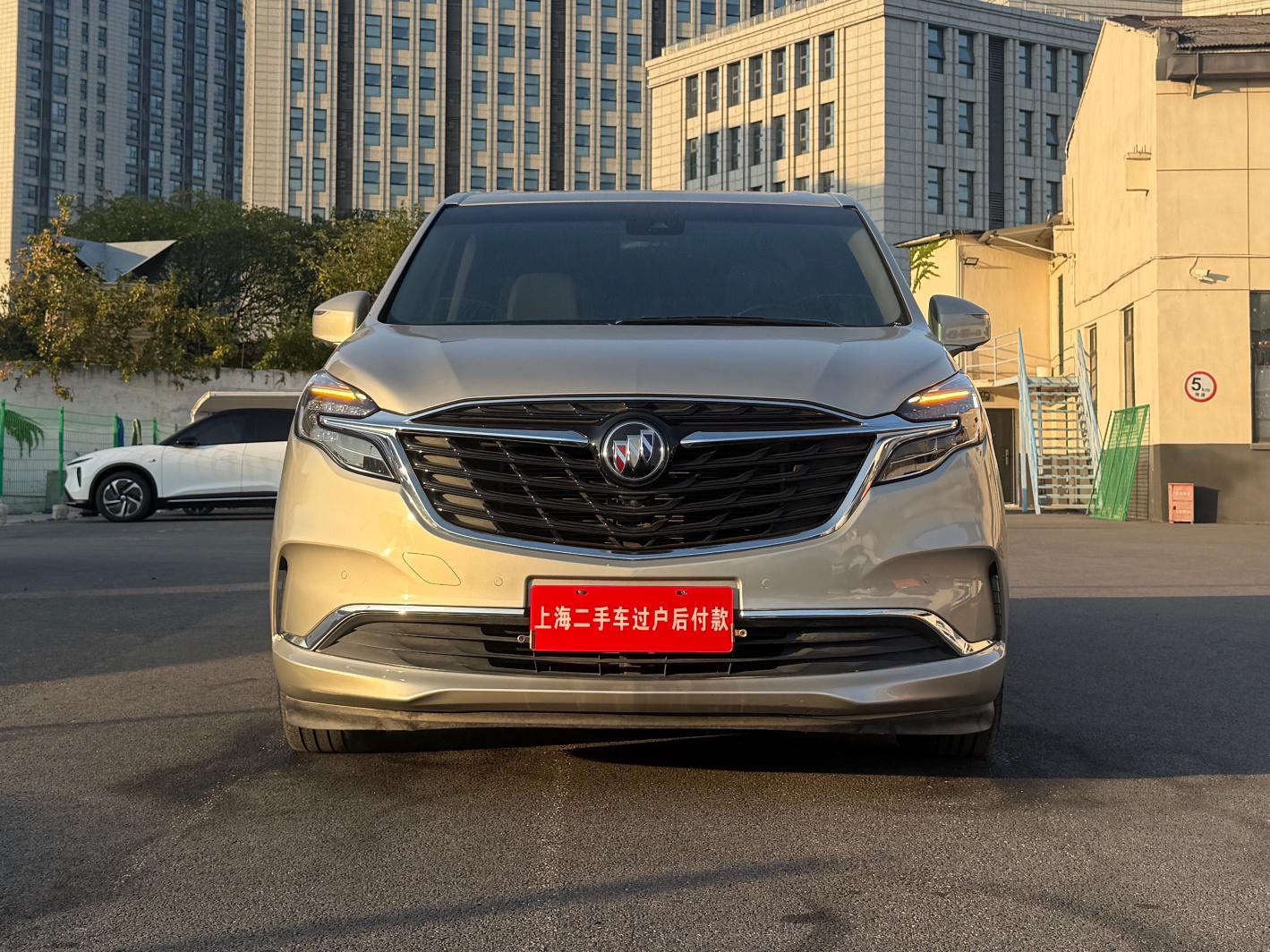 Buick GL8 2021 ES LuZun 653T Luxury