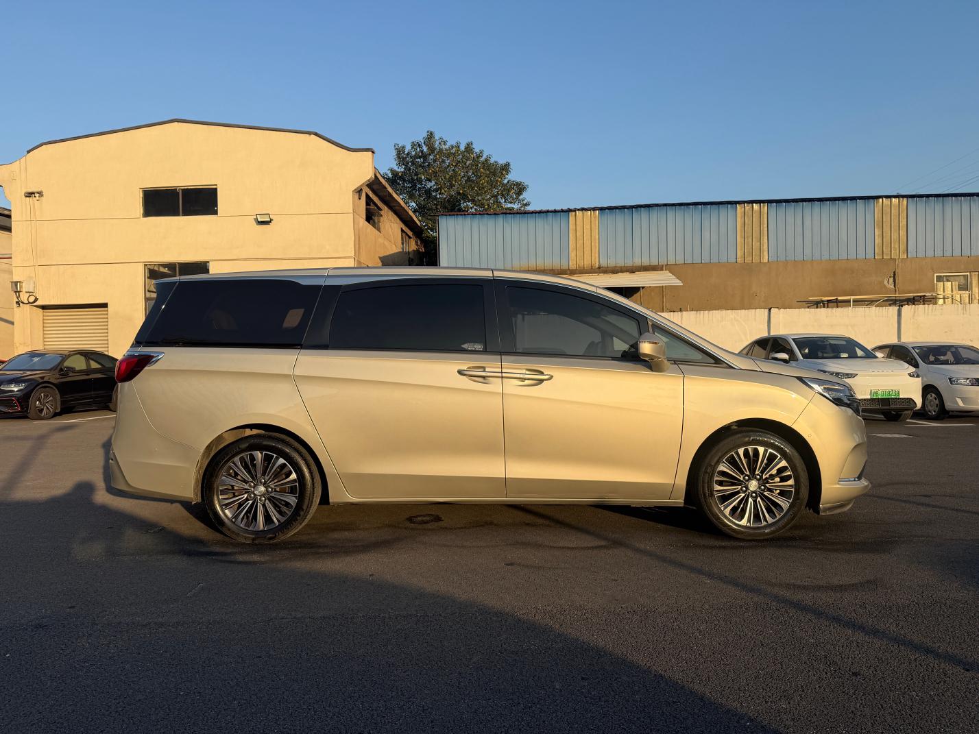 Buick GL8 2021 ES LuZun 653T Luxury