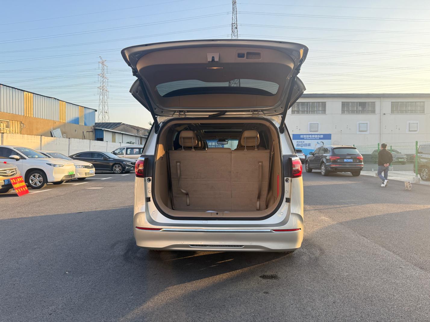 Buick GL8 2021 ES LuZun 653T Luxury