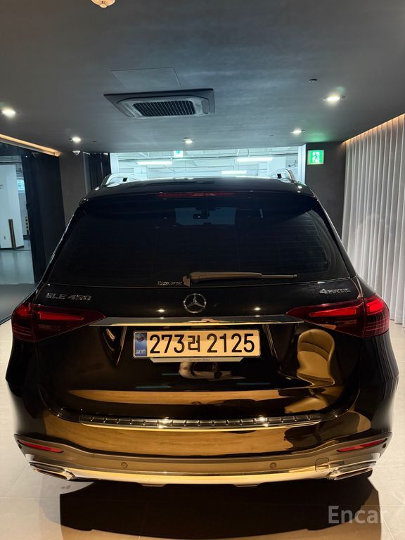 Mercedes GLE-Class W167 GLE450 4MATIC AMG Line 2025