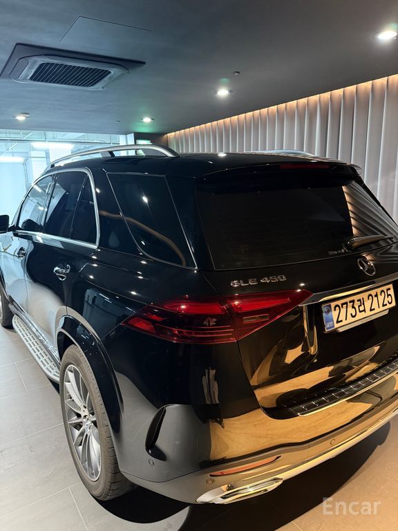 Mercedes GLE-Class W167 GLE450 4MATIC AMG Line 2025