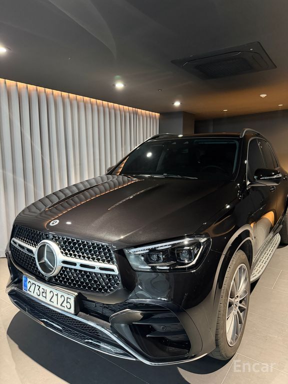 Mercedes GLE-Class W167 GLE450 4MATIC AMG Line 2025