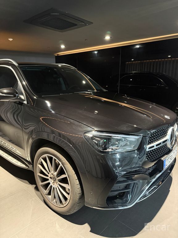 Mercedes GLE-Class W167 GLE450 4MATIC AMG Line 2025