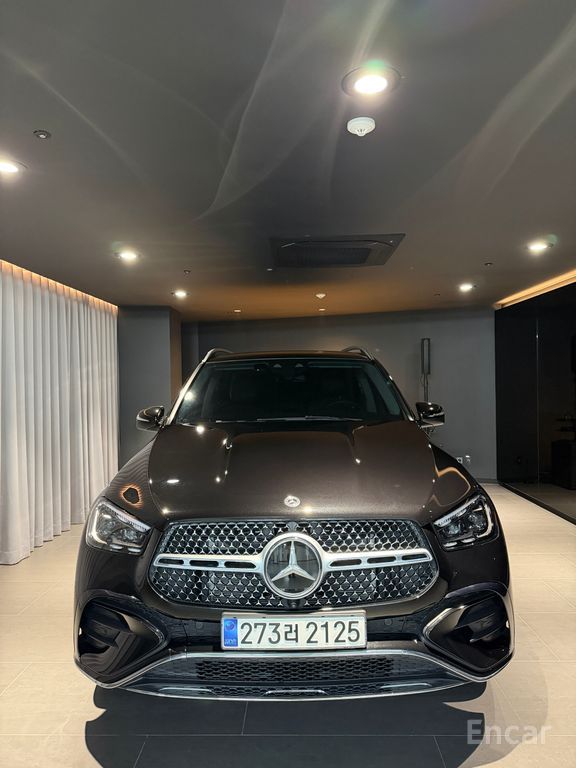 Mercedes GLE-Class W167 GLE450 4MATIC AMG Line 2025