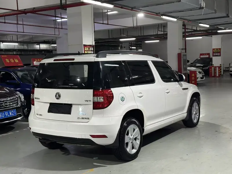 Yeti 2017 TSI280 DSG Car Enjoy Brother Edition