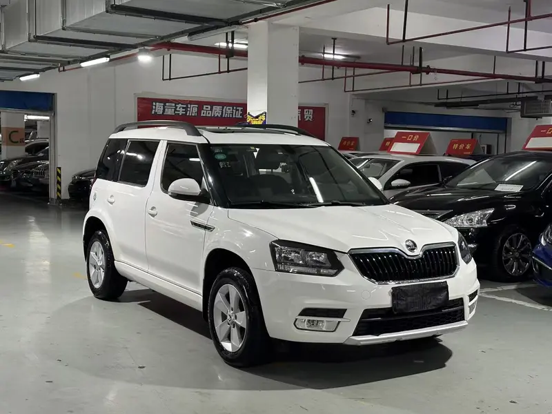 Yeti 2017 TSI280 DSG Car Enjoy Brother Edition