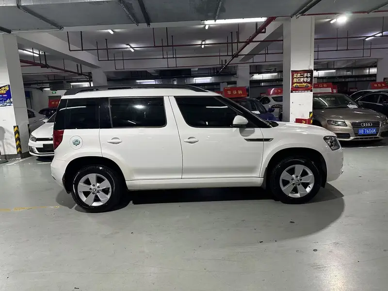 Yeti 2017 TSI280 DSG Car Enjoy Brother Edition