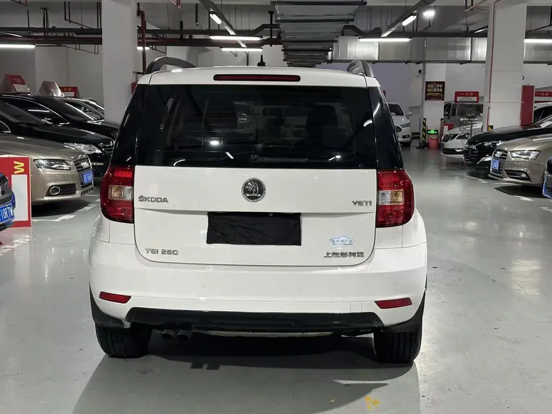 Yeti 2017 TSI280 DSG Car Enjoy Brother Edition