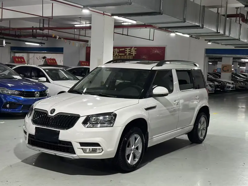 Yeti 2017 TSI280 DSG Car Enjoy Brother Edition