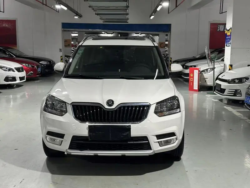 Yeti 2017 TSI280 DSG Car Enjoy Brother Edition