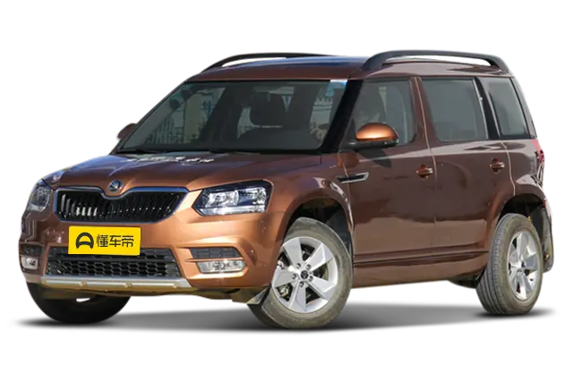 Yeti 2017 TSI280 DSG forward version