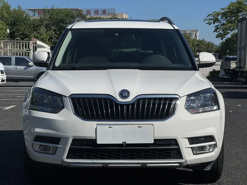 Yeti 2017 TSI280 DSG forward version