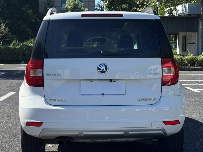 Yeti 2017 TSI280 DSG forward version