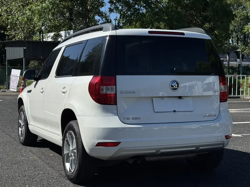Yeti 2017 TSI280 DSG forward version