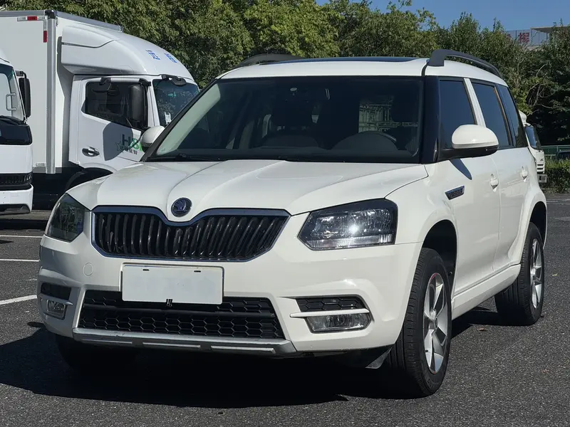 Yeti 2017 TSI280 DSG forward version