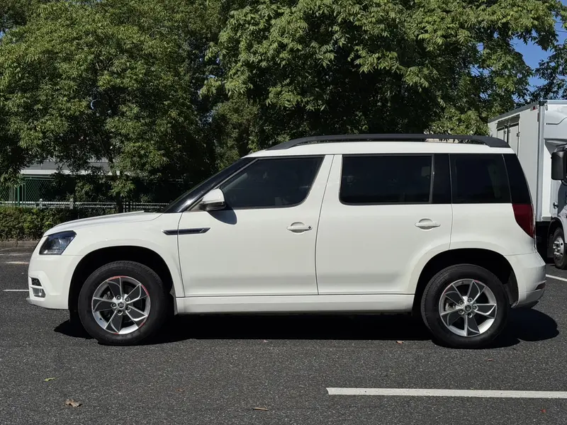Yeti 2017 TSI280 DSG forward version